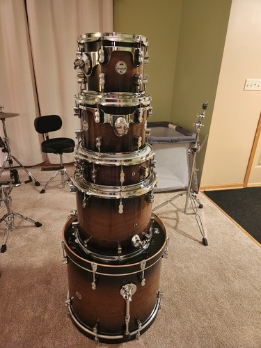 Pdp concept exotic maple - maple,, 5pc
