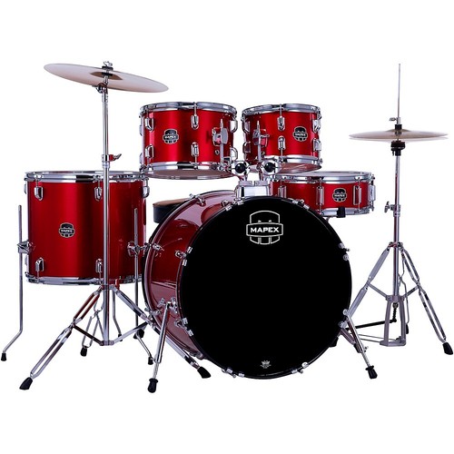 Mapex comet 5piece complete - 5piece,