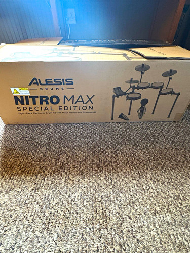 Alesis nitro max special - max,