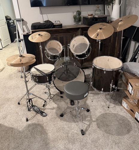 Ludwig backbeat piece - ludwig, 5-piece