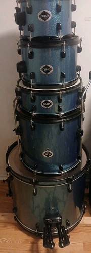Crush alpha piece - drum, shell