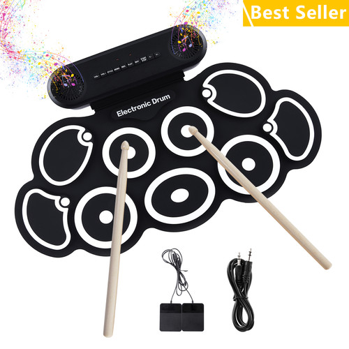 Electronic pads digital drum - electronic, 9-pads